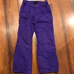 Children’s place purple snow pants